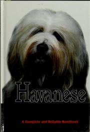 Cover of: Havanese | Dorothy Goodale