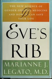 Cover of: Eve's Rib: The New Science of Gender-Specific Medicine and How It Can Save Your Life