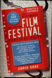 Cover of: The Ultimate Film Festival Survival Guide (2nd Edition)