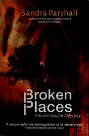 Cover of: Broken places | Sandra Parshall