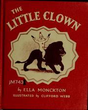 Cover of: The little clown by Ella Monckton
