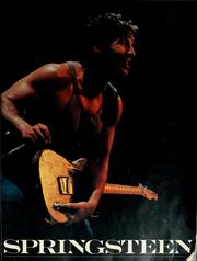 Cover of: Springsteen (A Rolling Stone Press Book) by Robert Hilburn