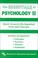 Cover of: The essentials of psychology