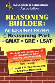 Cover of: Reasoning Builder for Admission and Standardized Tests