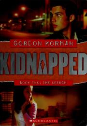 Cover of: Kidnapped Book by Gordon Korman