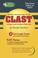 Cover of: The best test preparation for the CLAST, College Level Academic Skills Test