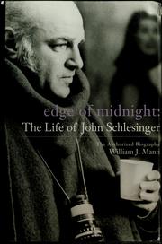 Cover of: Edge of midnight: the life of John Schlesinger