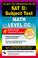 Cover of: The best test preparation for the SAT II, subject test (achievement test)