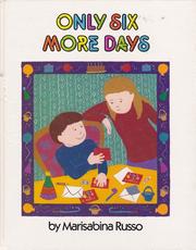 Cover of: Only six more days: A True Story