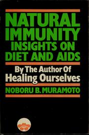 Cover of: Natural immunity by Noboru Muramoto