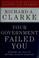 Cover of: Your Government Failed You
