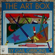 Cover of: The art box