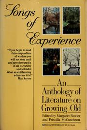 Cover of: Songs of experience by Margaret Fowler, Priscilla McCutcheon
