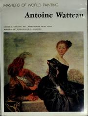 Cover of: Antoine Watteau