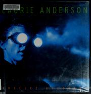 Cover of: Laurie Anderson