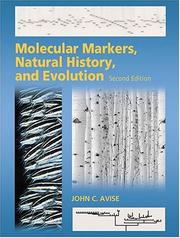 Cover of: Molecular Markers, Natural History, and Evolution | John C. Avise