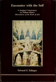 Cover of: Encounter with the self: a Jungian commentary on William Blake's Illustrations of the Book of Job