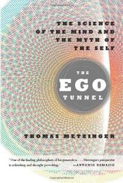 Cover of: The ego tunnel by Thomas Metzinger