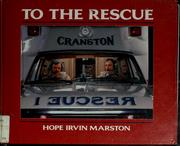 Cover of: To the rescue by Hope Irvin Marston
