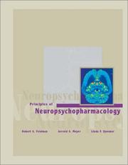 Cover of: Principles of neuropsychopharmacology