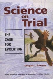 Cover of: Science on trial: the case for evolution