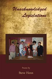 Cover of: Unacknowledged Legislations