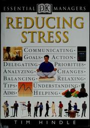 Cover of Reducing stress
