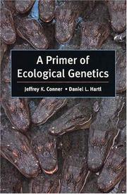 Cover of: A Primer of Ecological Genetics