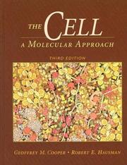 Cover of: The Cell by Geoffrey M. Cooper, Robert E. Hausman