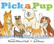 Cover of: Pick a Pup by 