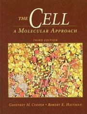 Cover of: The Cell by Geoffrey M. Cooper, Robert E. Hausman
