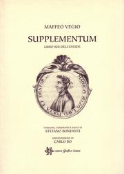 Cover of: Supplementum, libro XIII dell'Eneide: Versione, commento e saggi di Stefano Bonfanti