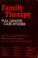 Cover of: Family therapy