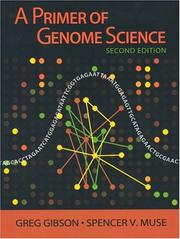 Cover of: A Primer of Genome Science, 2nd Edition