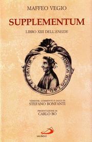 Cover of: Aeneidos liber XIII by 