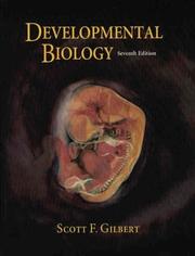 Cover of: Developmental Biology by Scott F. Gilbert