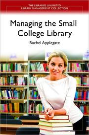 managing-the-small-college-library-cover