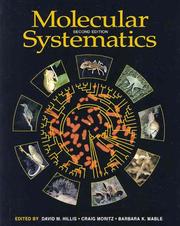 Cover of: Molecular systematics
