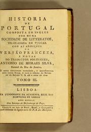 Cover of: Historia de Portugal