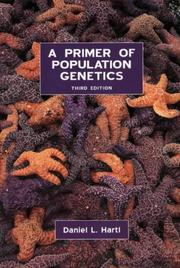 Cover of: A Primer of Population Genetics by Daniel L. Hartl