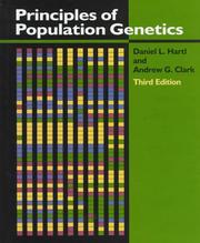 Cover of: Principles of population genetics by Daniel L. Hartl