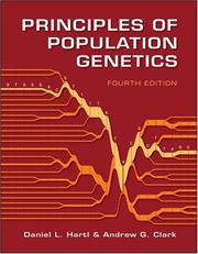Cover of: Principles of Population Genetics by Daniel L. Hartl, Andrew G. Clark