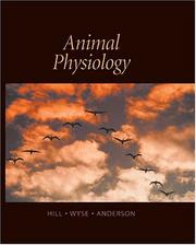 Cover of: Animal Physiology by Richard W. Hill, Gordon A. Wyse, Margaret Anderson