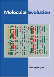 Cover of: Molecular Evolution by Wen-Hsiung Li