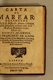 Cover of: Carta de marear