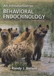 Cover of: An Introduction to Behavioral Endocrinology
