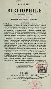 Cover of: Supplément à la Bibliographie des mazarinades