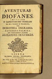 Cover of: Aventuras de Diofanes: imitando o sapientissimo Fenelon na sua viagem de Telemaco.
