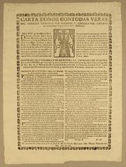 Carta donde con todas veras del corazon mededico por cofrade, y ofrezco por exclavo de la Santisima Virgen Maria de la Piedad. ... Contrato que celebra por escritura by Cofradía de Nuestra Séñora de la Piedad (Lima, Peru)