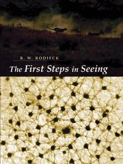 Cover of: The first steps in seeing